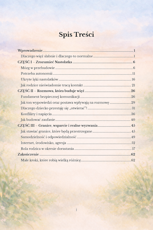 Odzyskaj Więź z Nastolatkiem