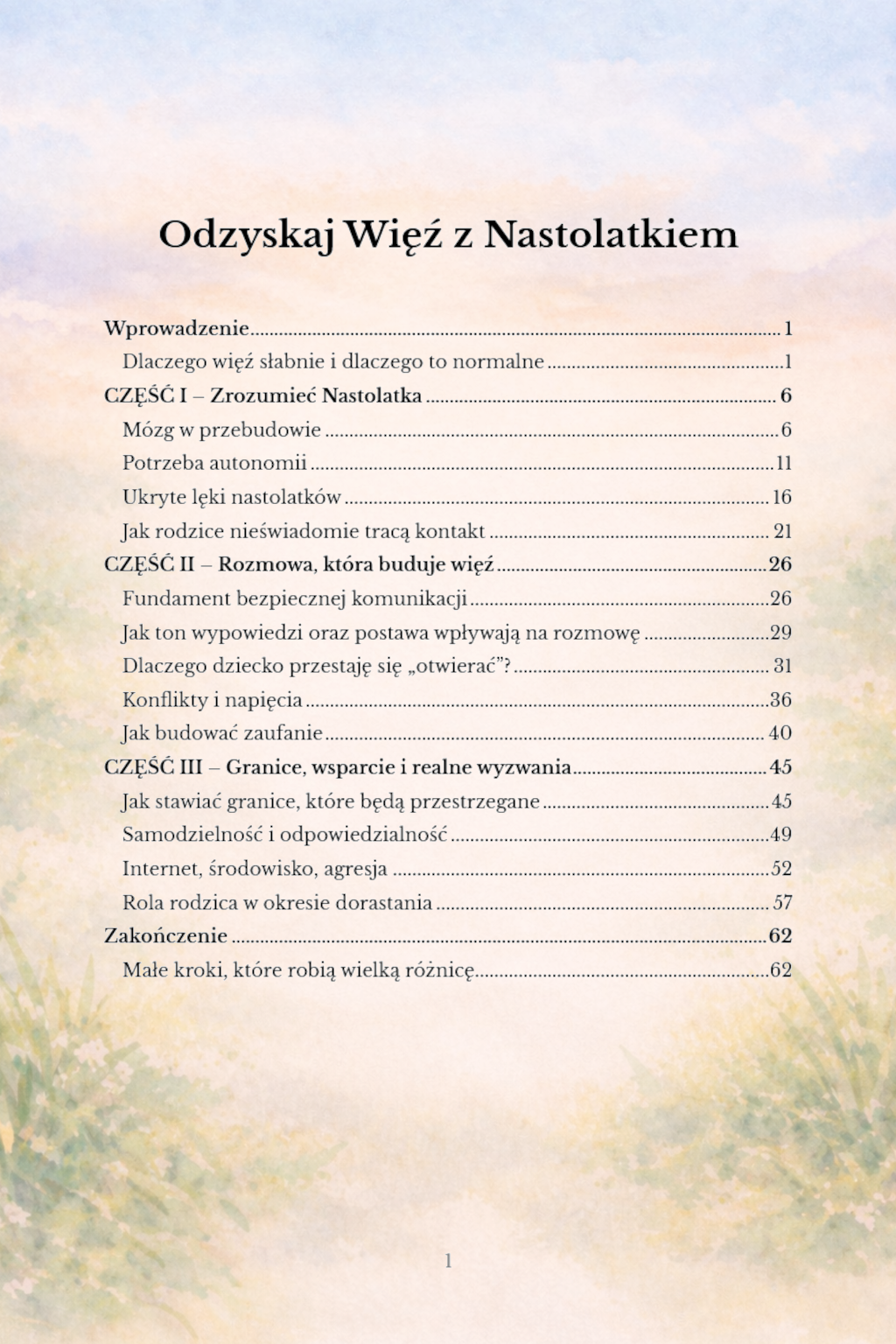 2w1 Silne Psychicznie Dzieci + Odzyskaj Więź z Nastolatkiem