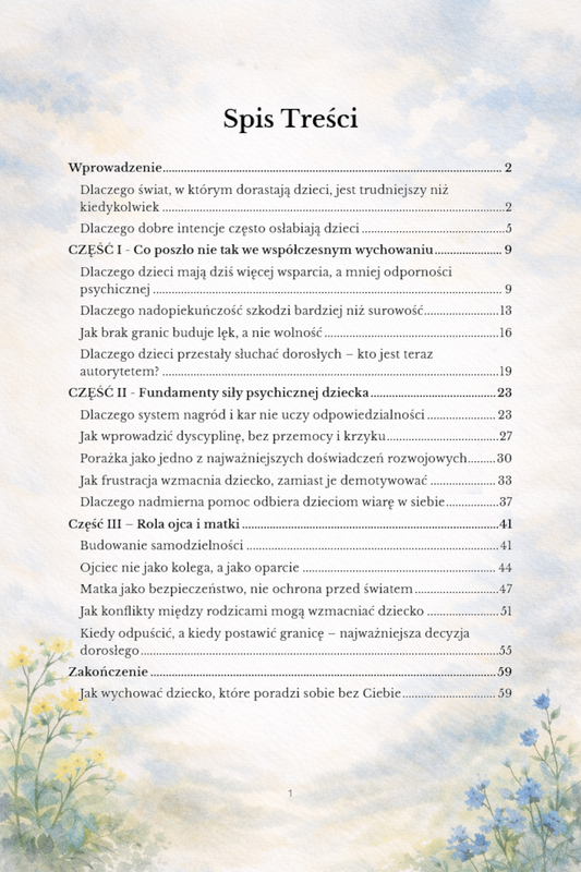 Jak Wychować Silne Psychicznie Dzieci (TOM IV)