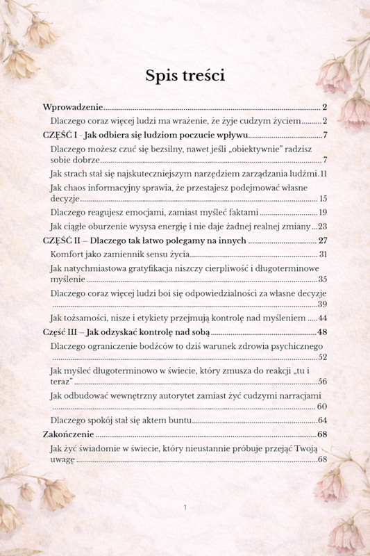 Jak System Tobą Steruje (TOM II)