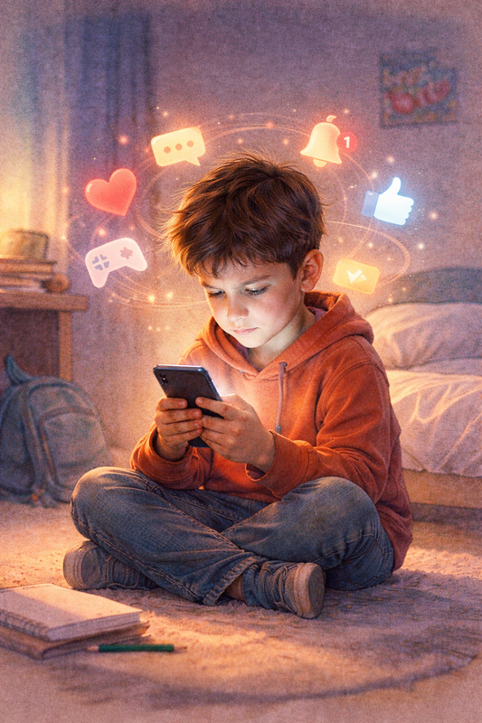 Jak Oduczyć Dziecko Nadmiernego Korzystania z Telefonu