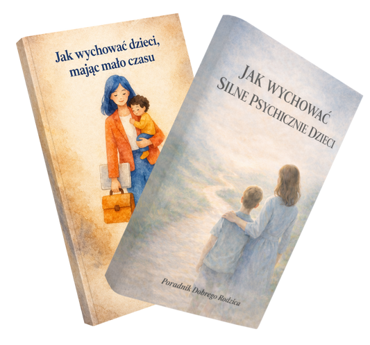2w1 Zestaw książek o wychowaniu dzieci
