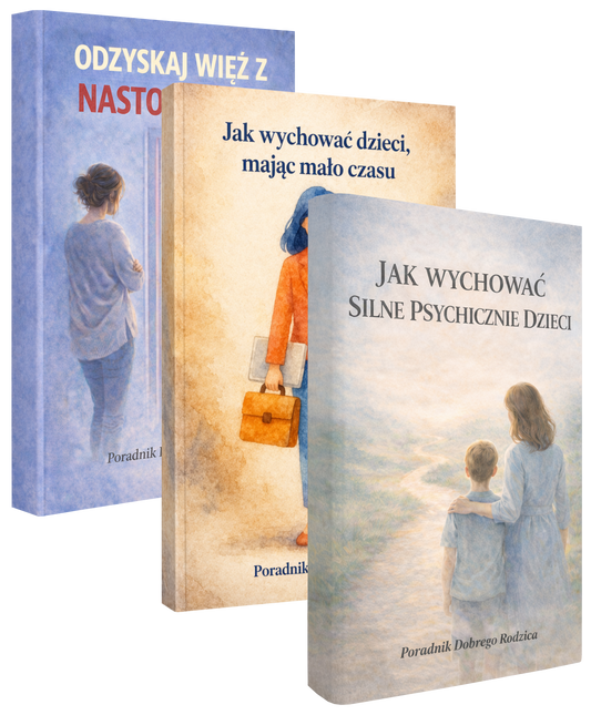 3w1 Zestaw Książek o Wychowaniu Dzieci