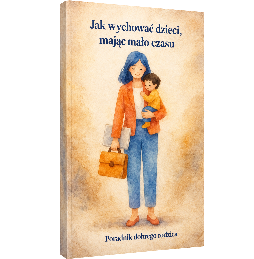 Jak Wychować Dzieci, Mając Mało Czasu