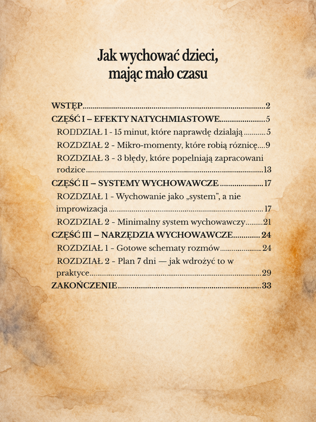 2w1 Zestaw książek o wychowaniu dzieci