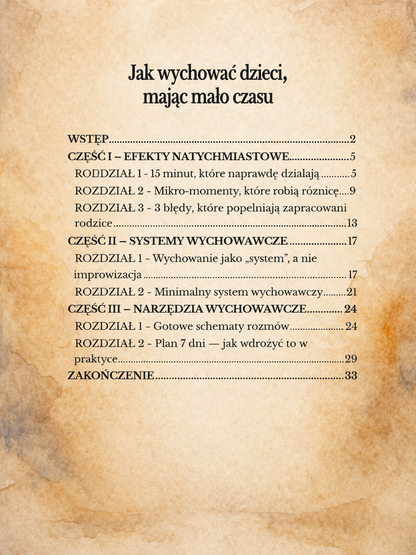 2w1 Zestaw książek o wychowaniu dzieci