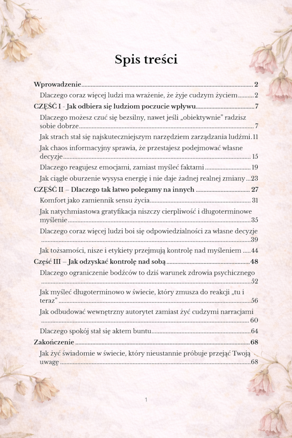 Jak System Tobą Steruje (TOM II)