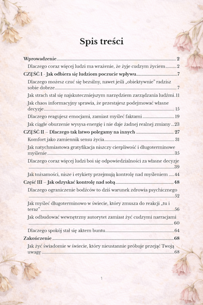Jak System Tobą Steruje (TOM II)