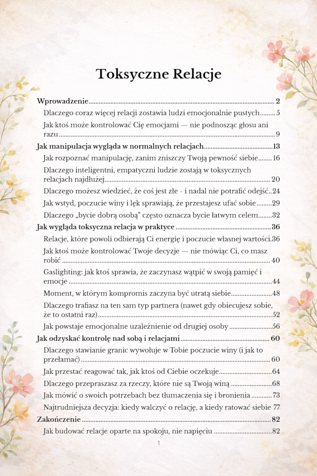 4w1 Zestaw Odzyskaj kontrolę + Jak system Tobą steruje + Toksyczne relacje + Jak wychować silne psychicznie dzieci