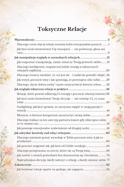 4w1 Zestaw Odzyskaj kontrolę + Jak system Tobą steruje + Toksyczne relacje + Jak wychować silne psychicznie dzieci