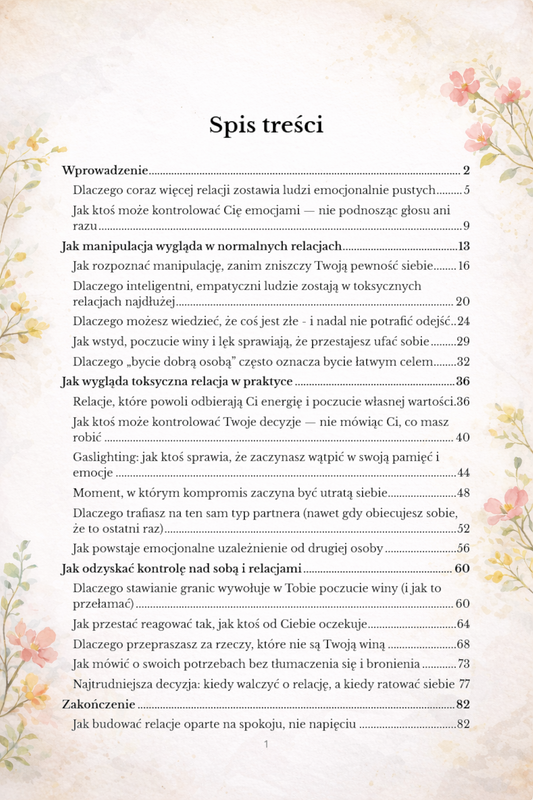 Toksyczne Relacje (TOM III)