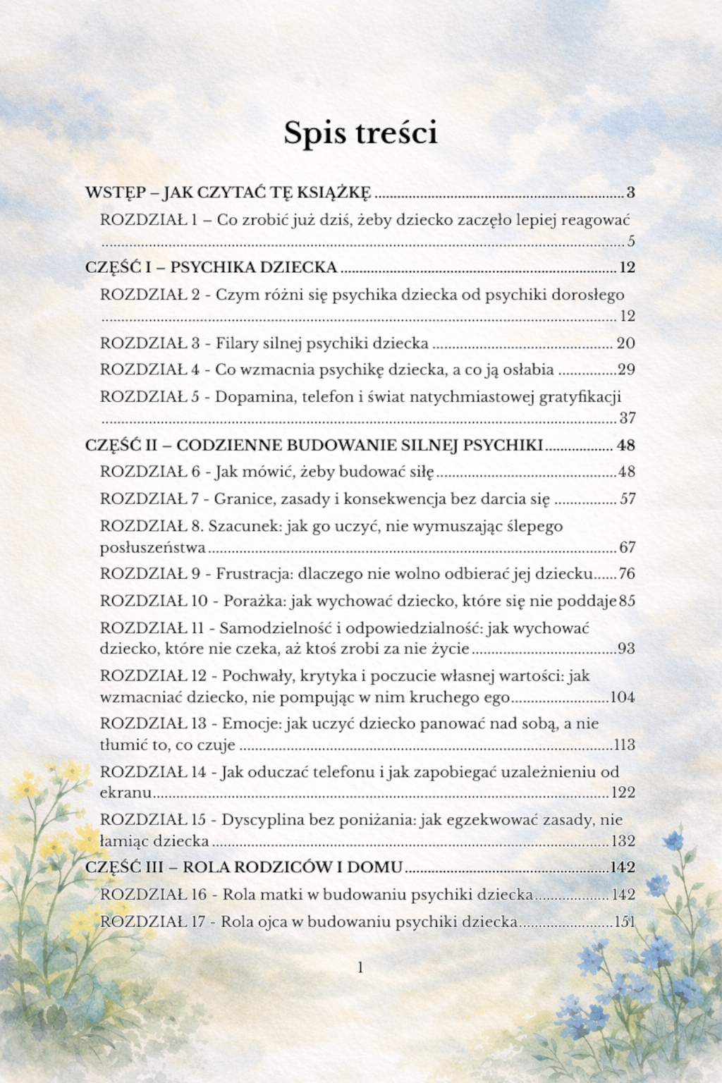 Jak Wychować Silne Psychicznie Dzieci EBOOK