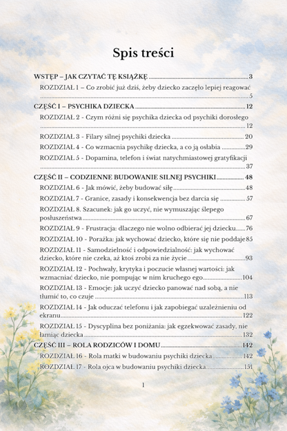 Jak Wychować Silne Psychicznie Dzieci EBOOK