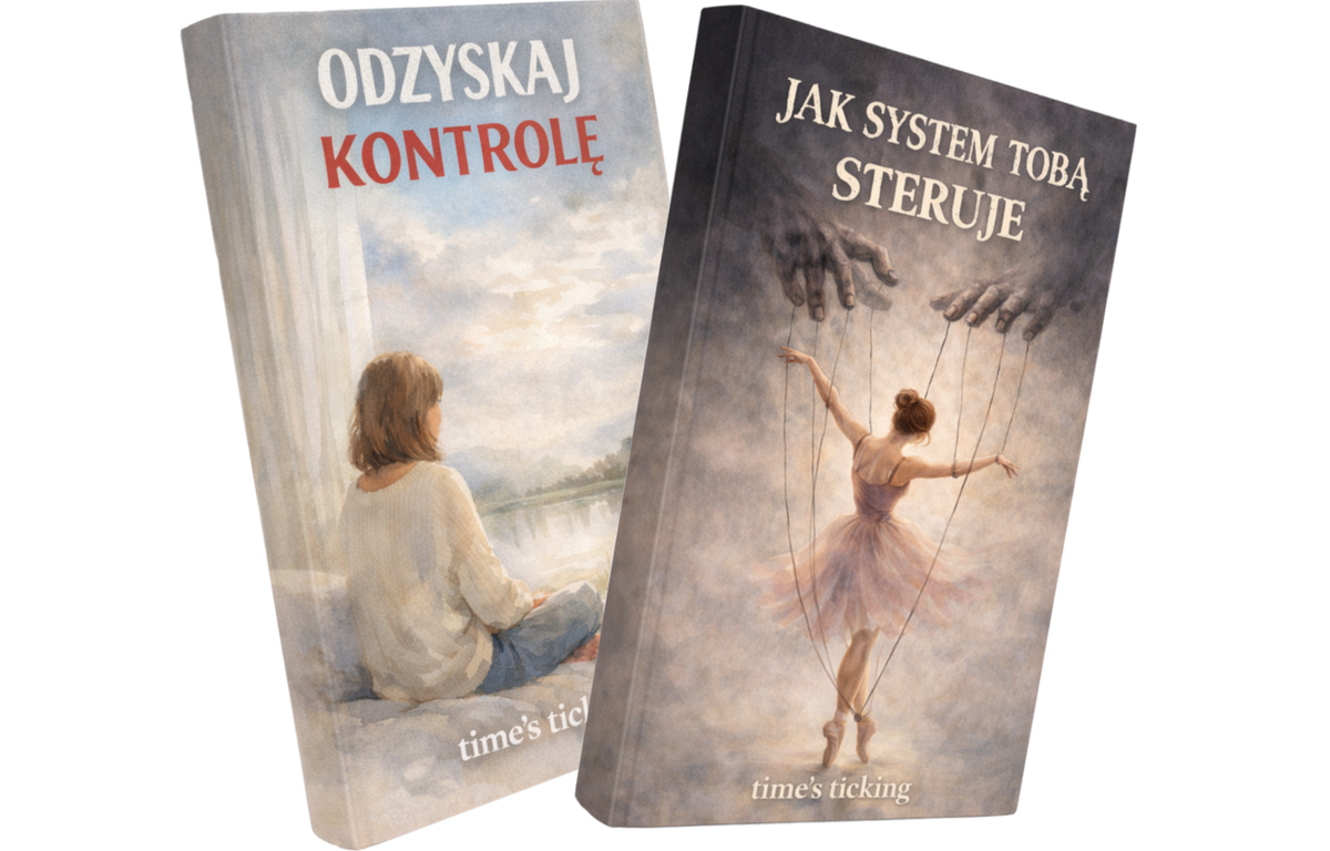 2w1 Zestaw Odzyskaj Kontrolę + Jak System Tobą Steruje