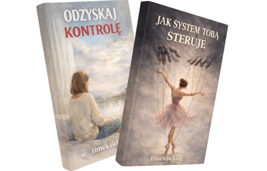 2w1 Zestaw Odzyskaj Kontrolę + Jak System Tobą Steruje