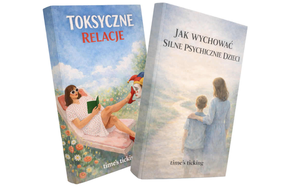 2w1 Zestaw Toksyczne Relacje + Jak Wychować Silne Psychiczne Dzieci