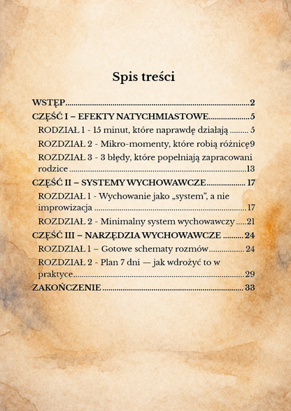 Jak Wychować Dzieci, Mając Mało Czasu